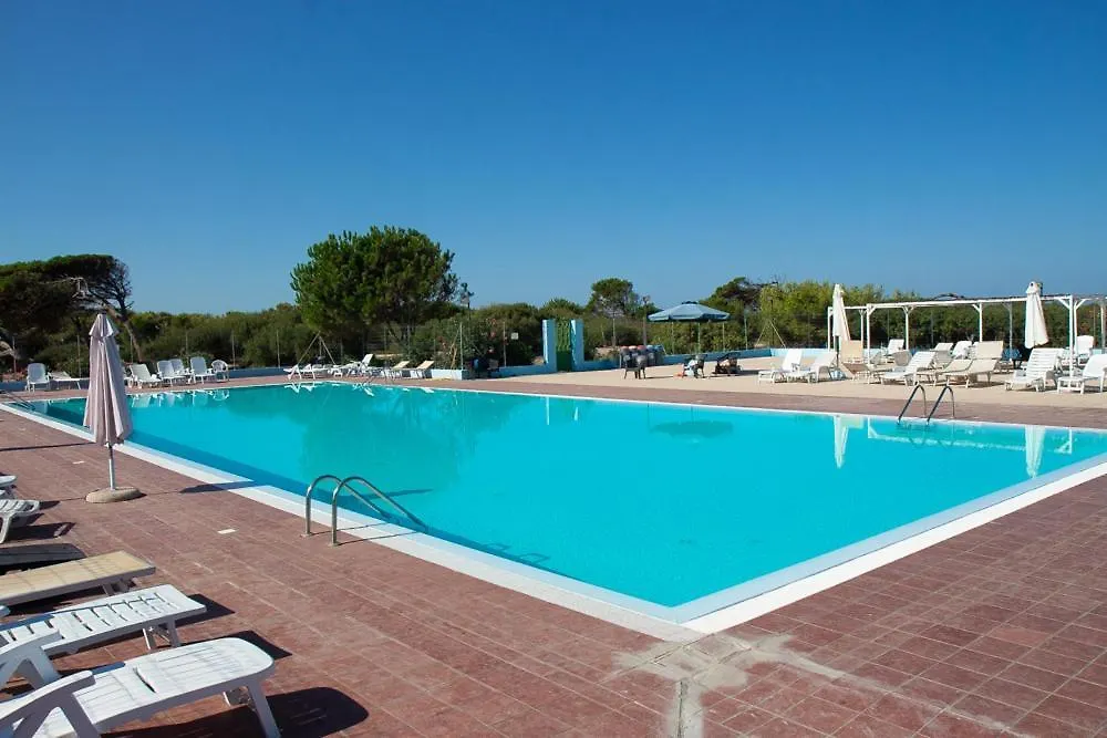 Campeggio Camping Village S'Ena Arrubia Arborea Italia