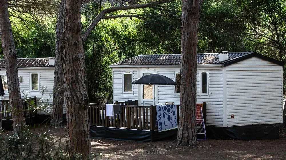 Camping Village S'Ena Arrubia Arborea Campeggio