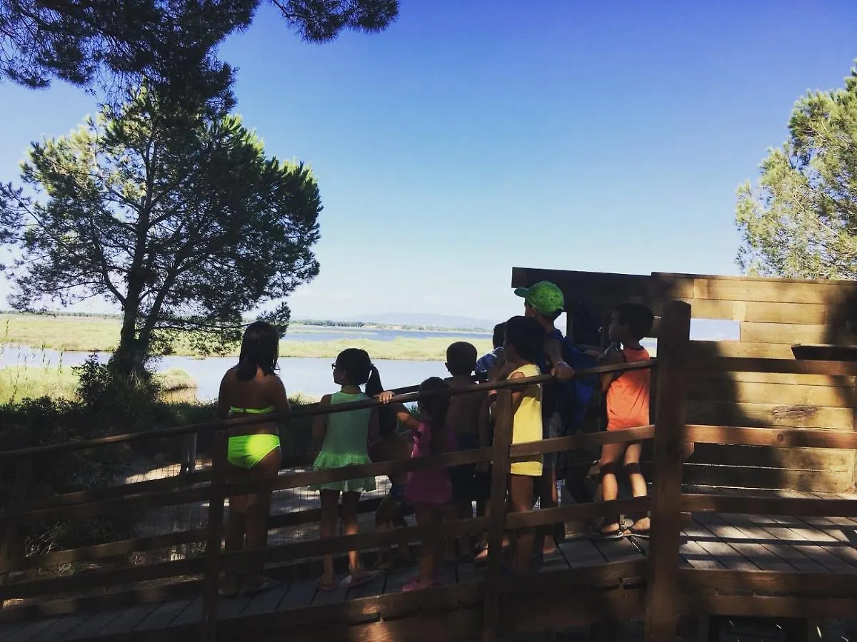 Camping Village S'Ena Arrubia Arborea Campeggio