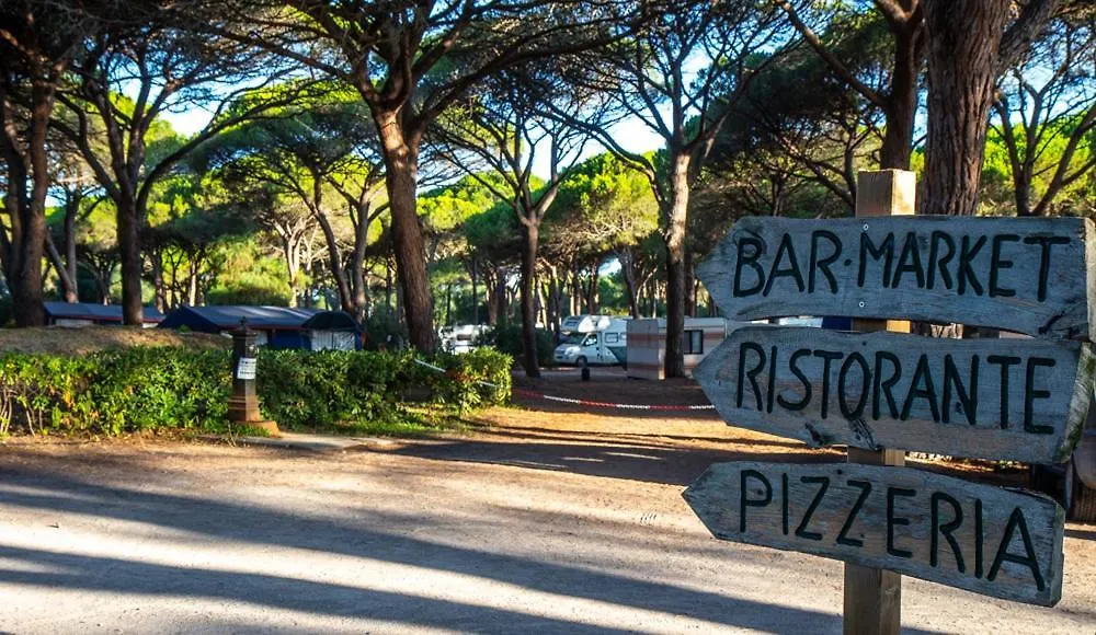 Camping Village S'Ena Arrubia Arborea Italie