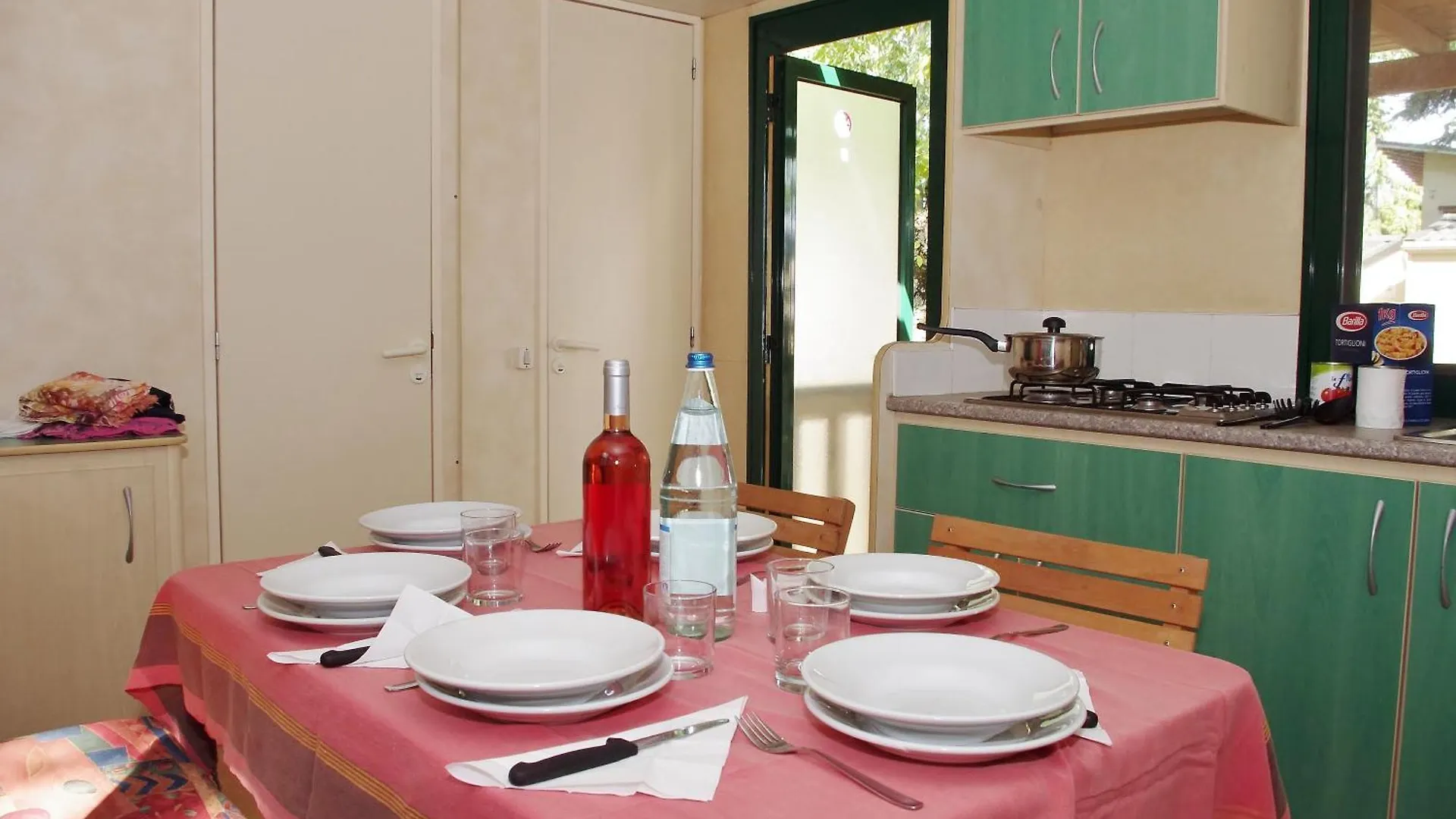 Camping Village S'Ena Arrubia Arborea Italie