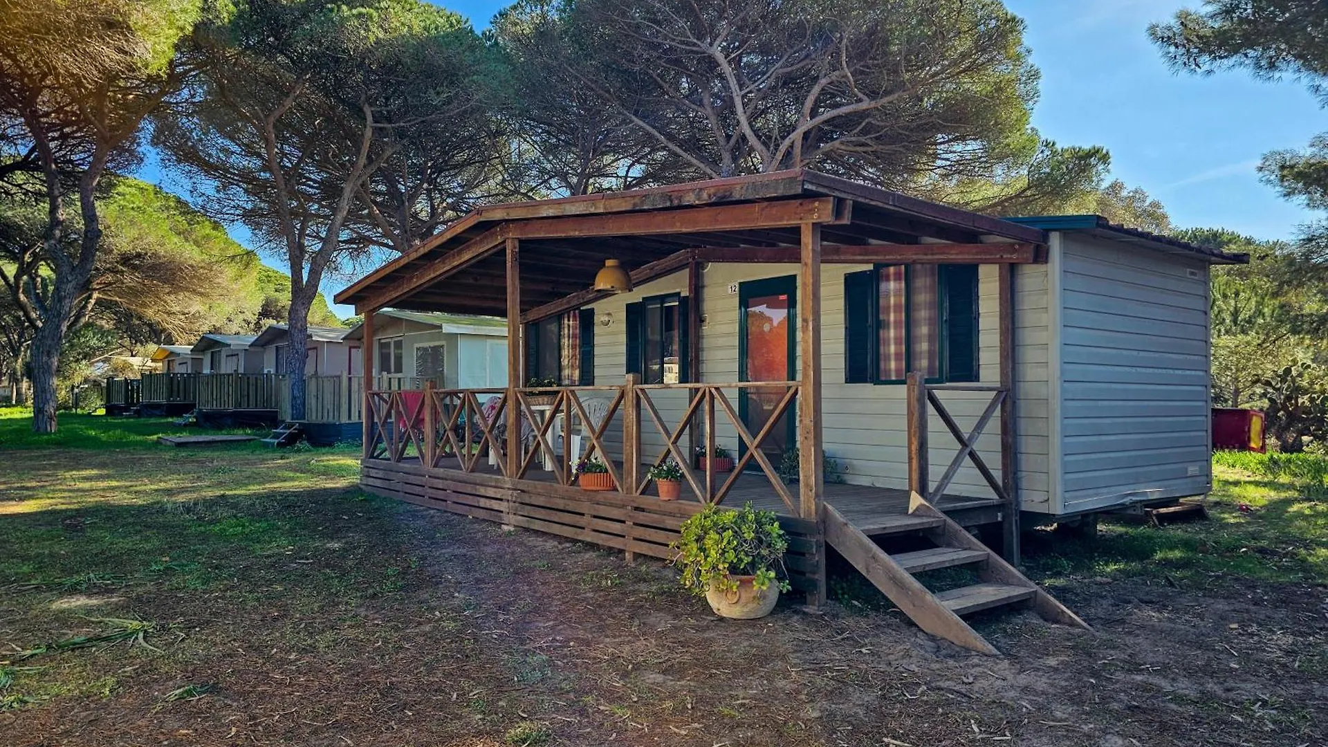 Campeggio Camping Village S'Ena Arrubia Arborea Italia