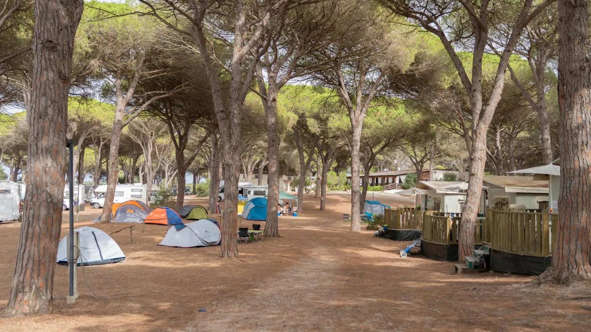 Camping Village S'Ena Arrubia Arborea Italy