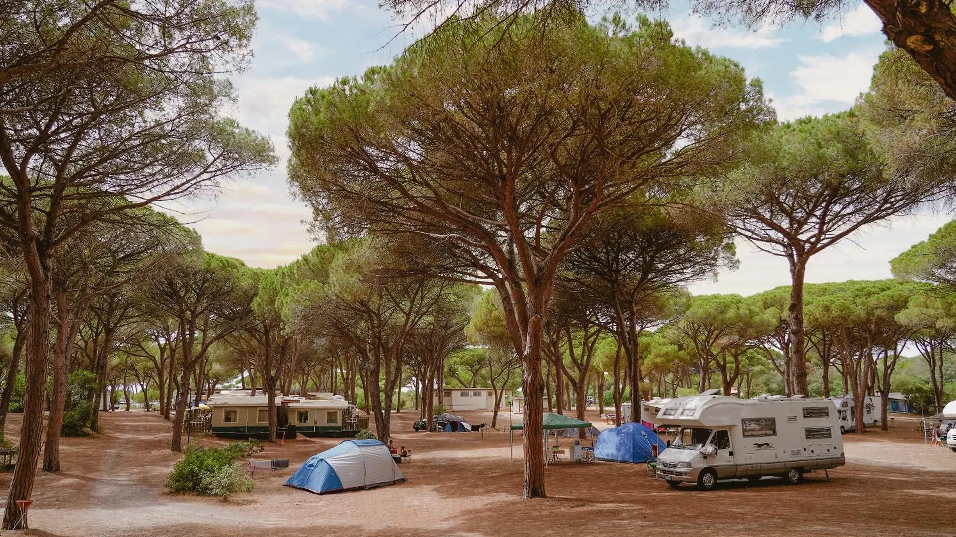 Campeggio Camping Village S'Ena Arrubia Arborea