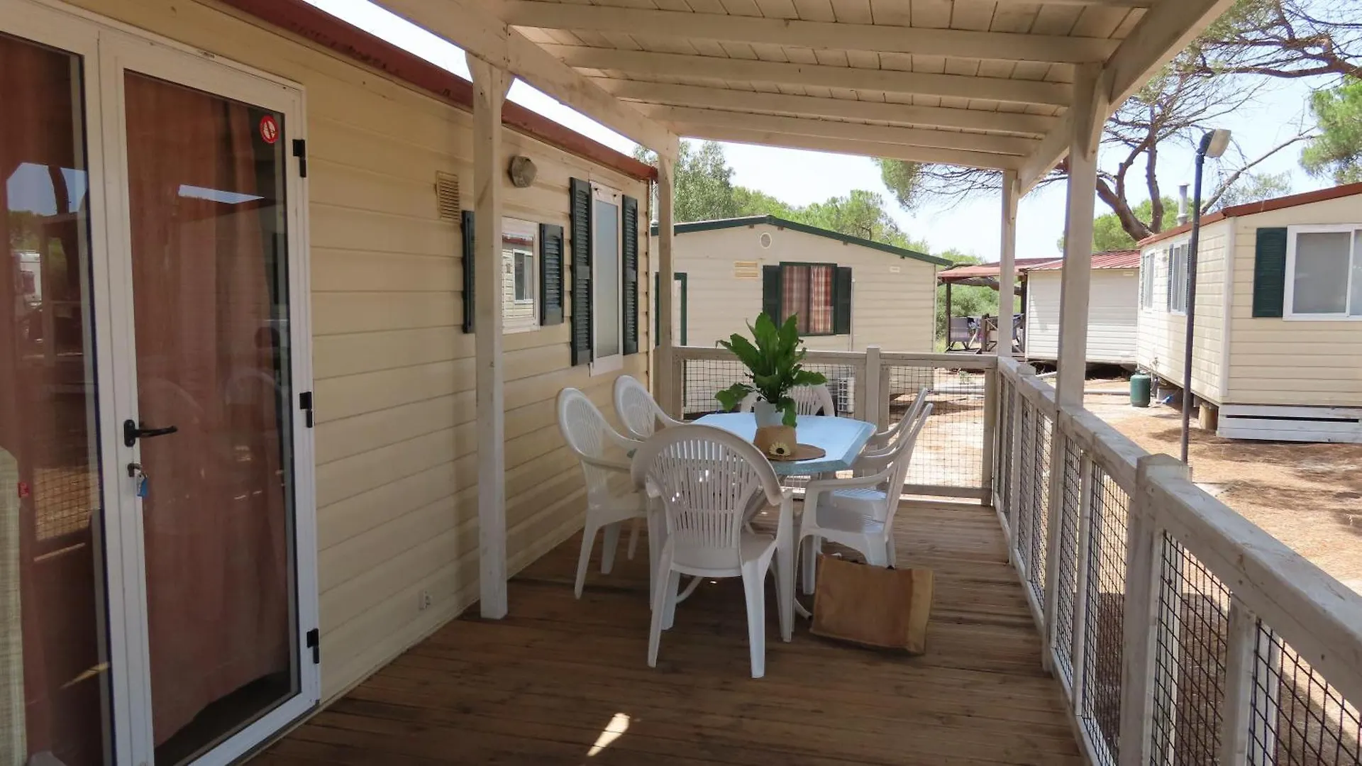 Camping Village S'Ena Arrubia Arborea Italie