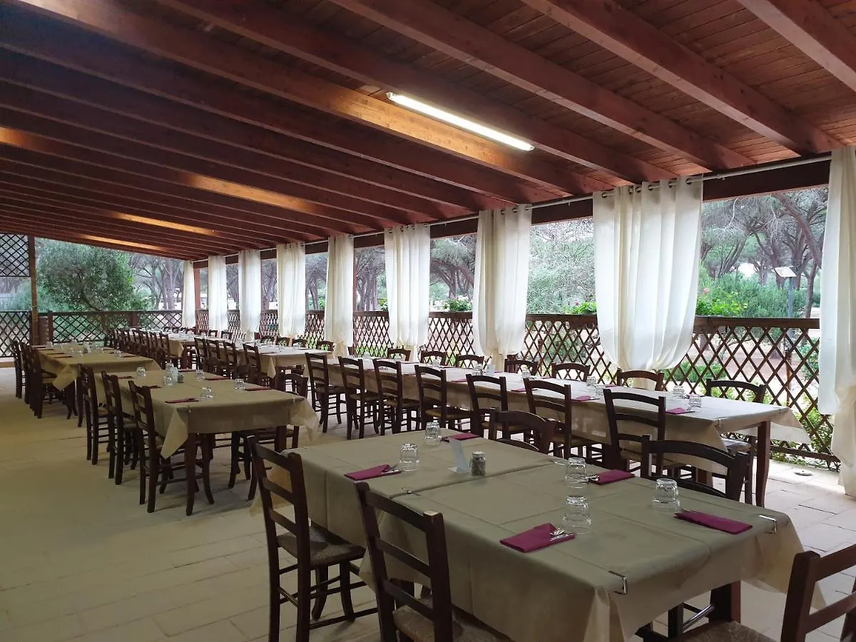 Camping Village S'Ena Arrubia Arborea Campsite